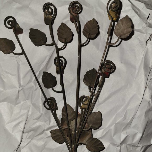 Vintage Rose 8-Photo Tree - Picture 3 of 3